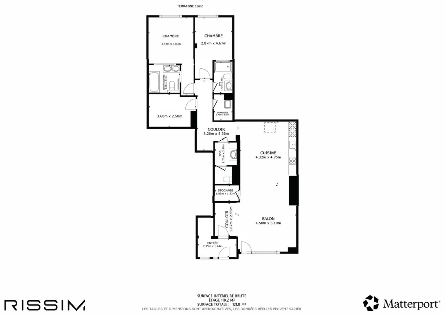 Appartement à vendre - Photo 12 sur 13