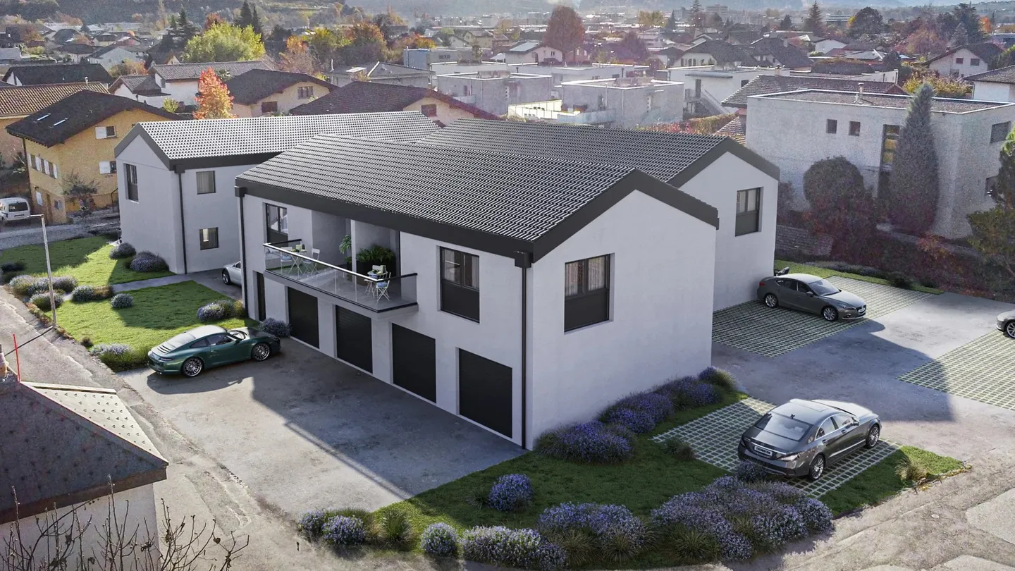 Zeitgenössische Doppelhaushälfte 4,5 Zimmer ? 138 m² Wohnfläche mit Terrasse und Garten - Foto 2 von 3