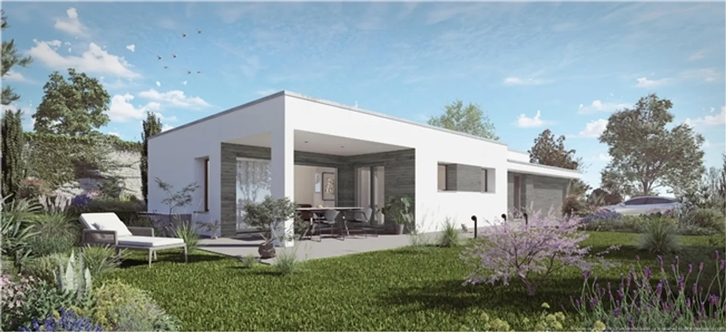 «Baugrundstück mit starker Genehmigung und Bauvorhaben» - Foto 1 von 10