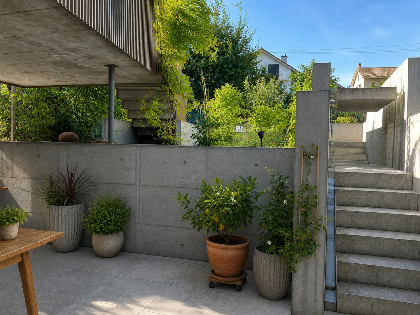 Charmant et spacieux appartement rénové avec terrasse - Photo 8 sur 10
