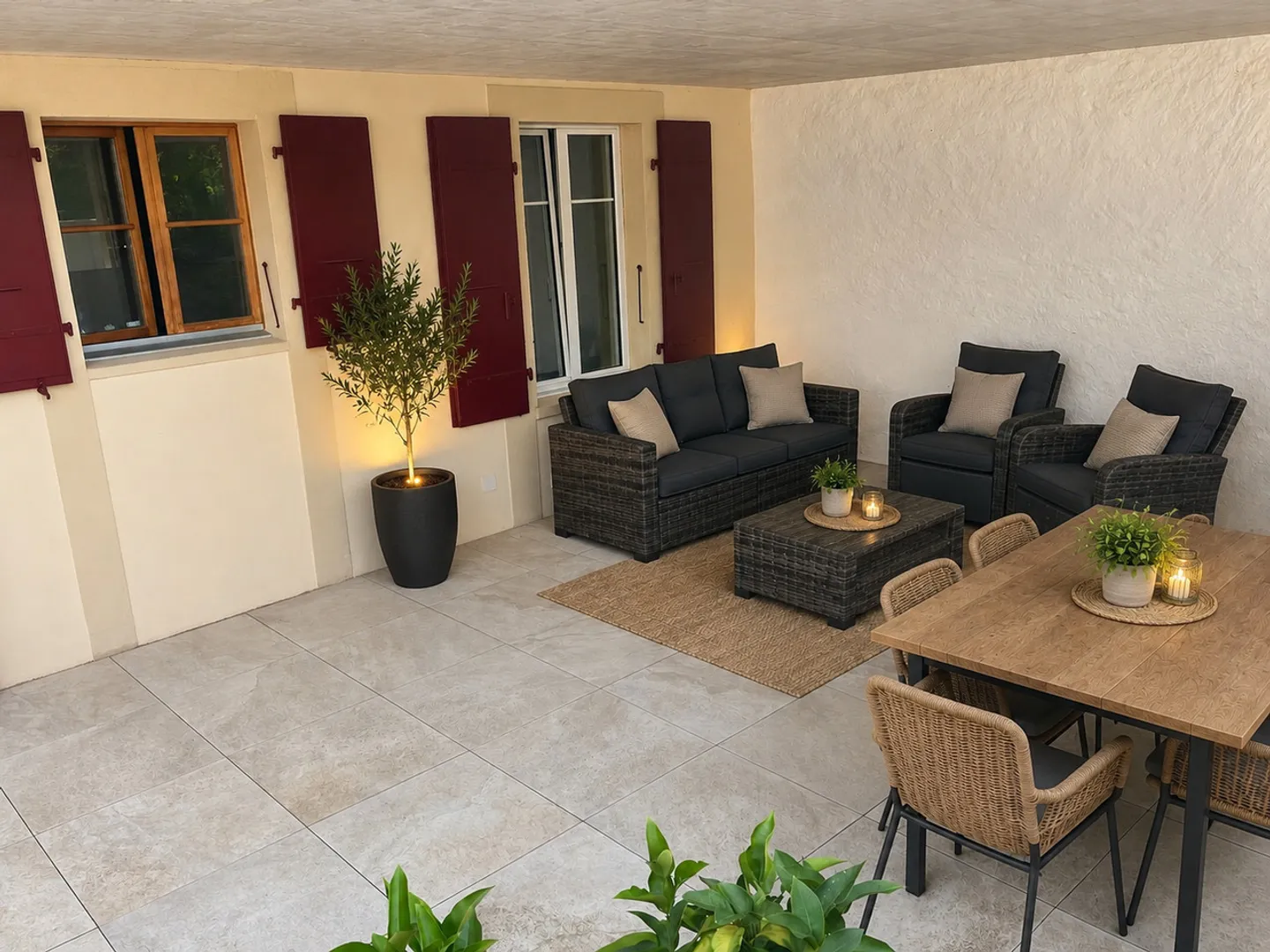 Charmant et spacieux appartement rénové avec terrasse - Photo 9 sur 10