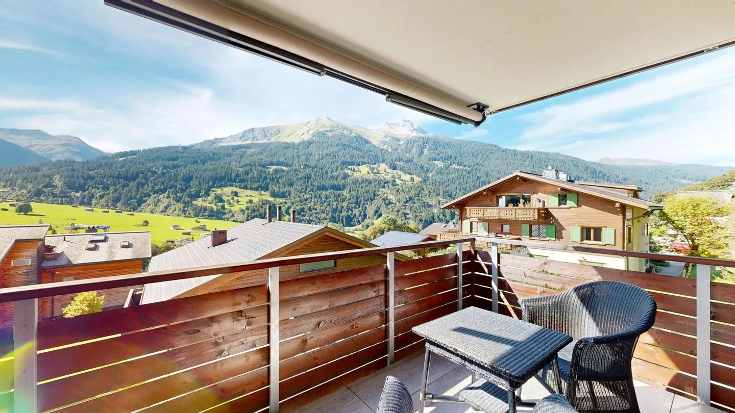 Appartamento di alta qualità con vista di 2,5 stanze - Foto 6 di 8