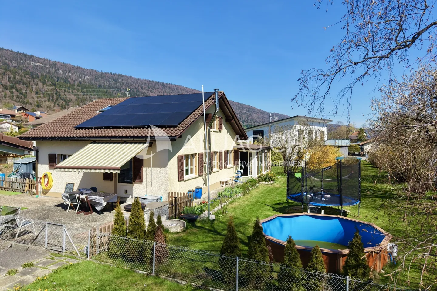 Maison familiale rénovée avec jardin - Photo 14 sur 14