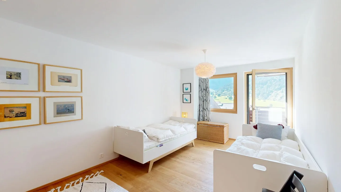 Appartamento di alta qualità con vista di 2,5 stanze - Foto 7 di 8