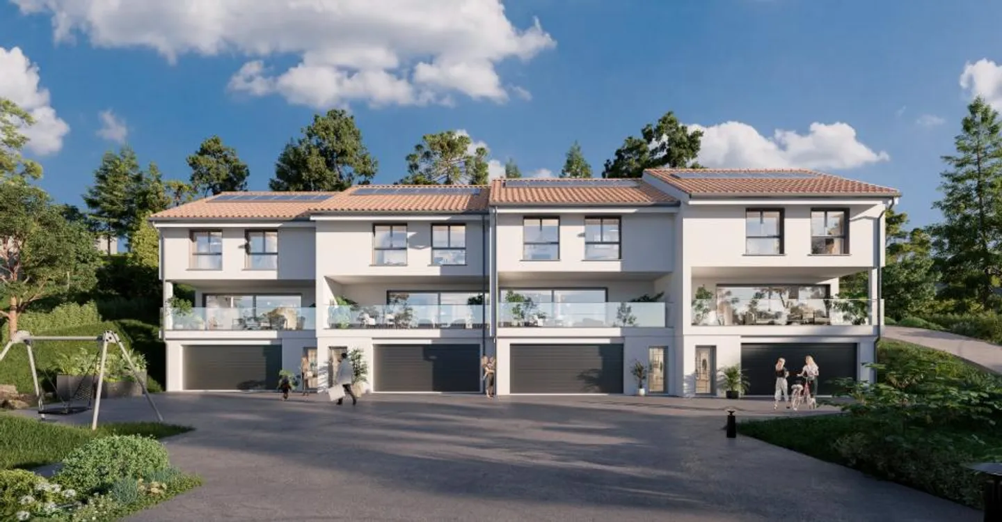 VILLA PANORAMA - Zeitgenössische Villen mit Blick auf den Neuenburgersee - Foto 2 von 10