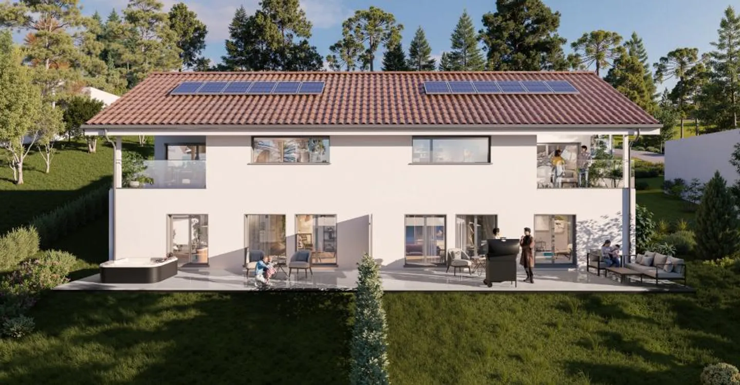 VILLA PANORAMA - Zeitgenössische Villen mit Blick auf den Neuenburgersee - Foto 3 von 10