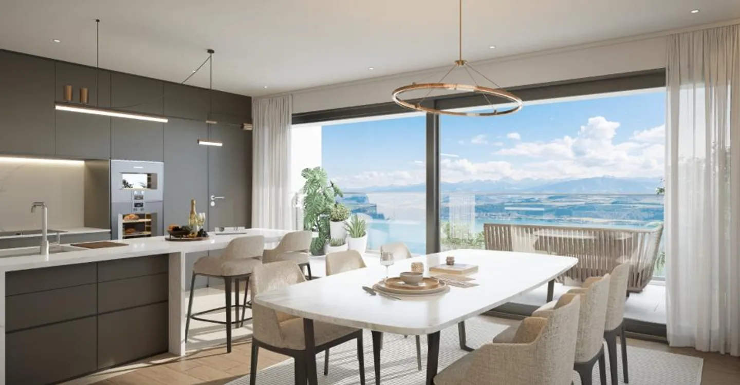VILLA PANORAMA - Zeitgenössische Villen mit Blick auf den Neuenburgersee - Foto 4 von 10
