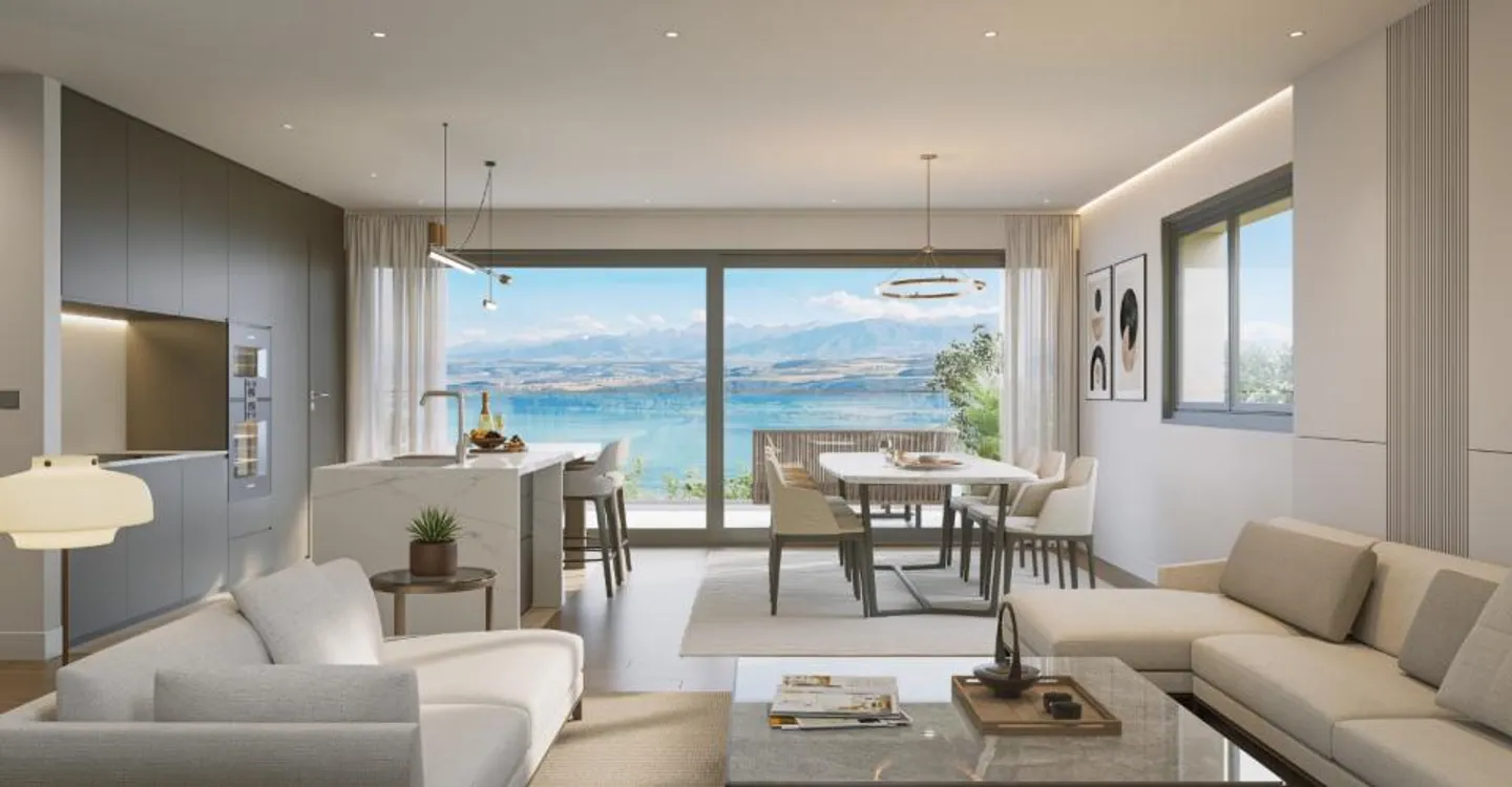 VILLA PANORAMA - Zeitgenössische Villen mit Blick auf den Neuenburgersee - Foto 6 von 10