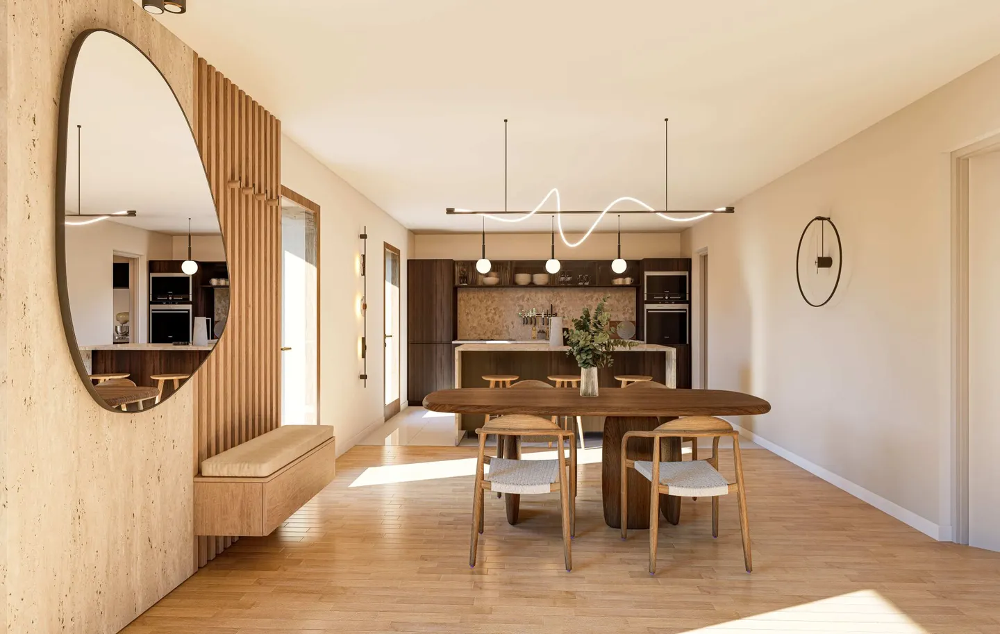 Garden-level apartment in the heart of nature - Hameau de Monniaz - Photo 2 of 15
