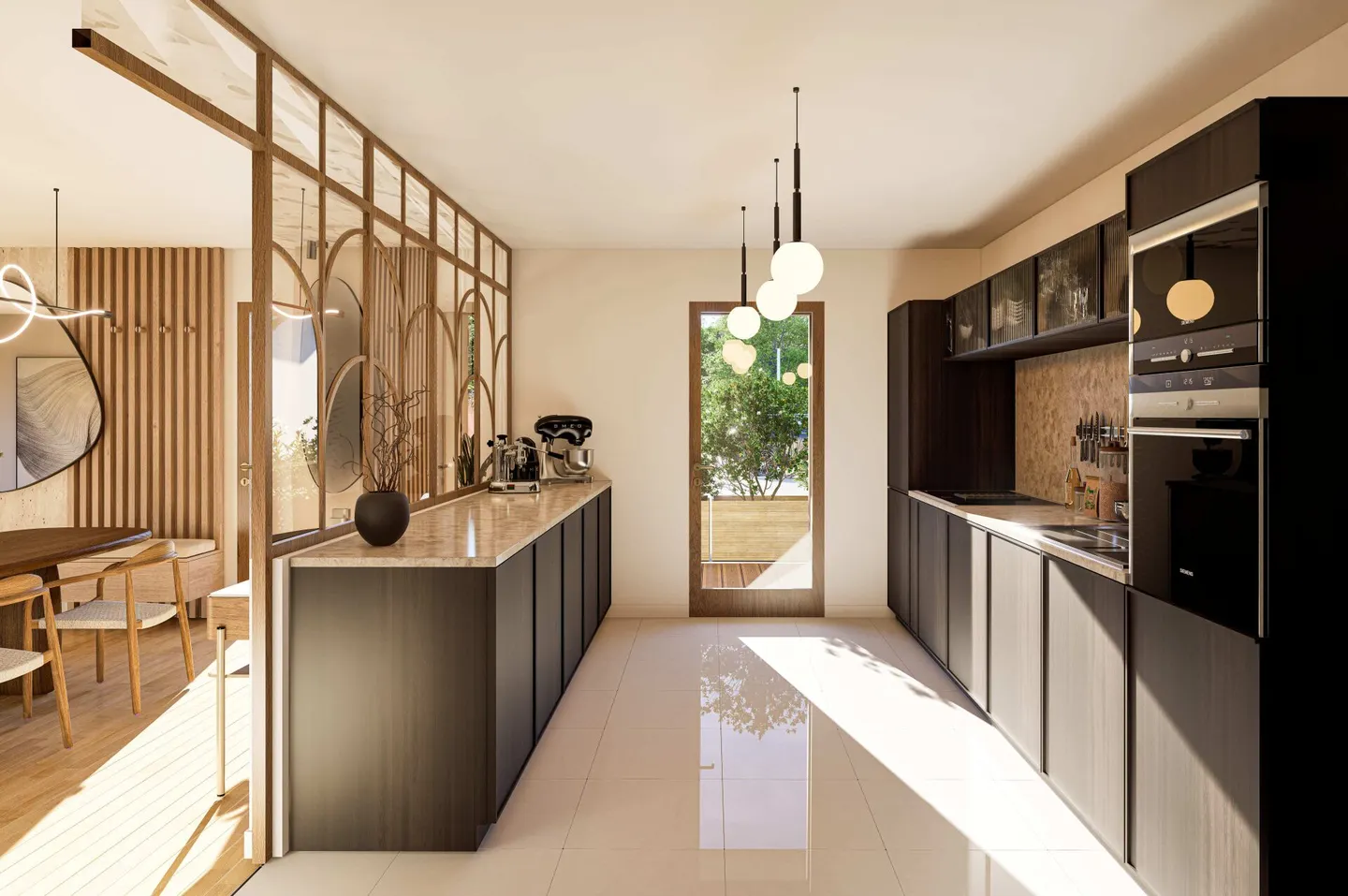 Garden-level apartment in the heart of nature - Hameau de Monniaz - Photo 3 of 15