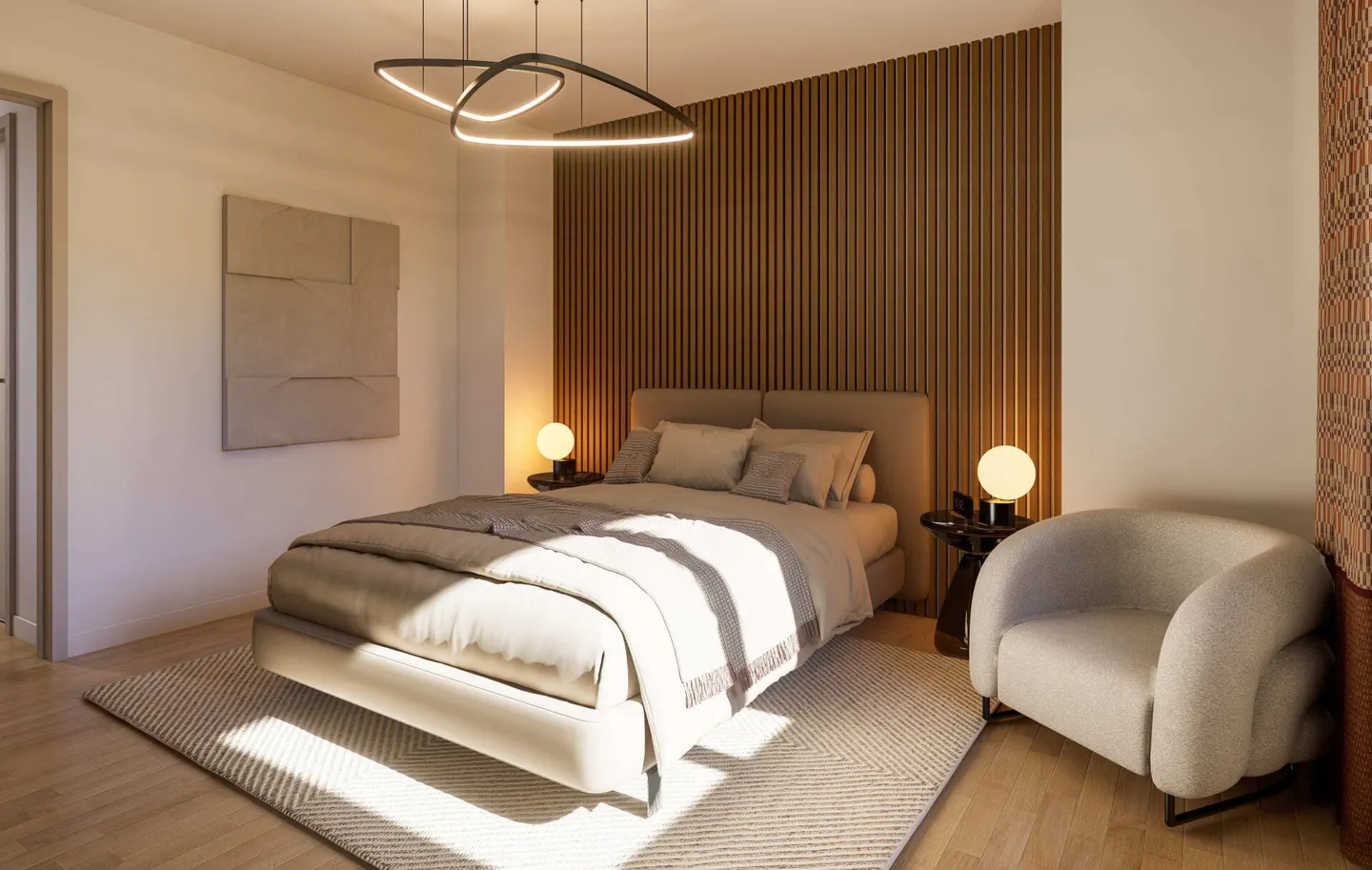 Garden-level apartment in the heart of nature - Hameau de Monniaz - Photo 7 of 15
