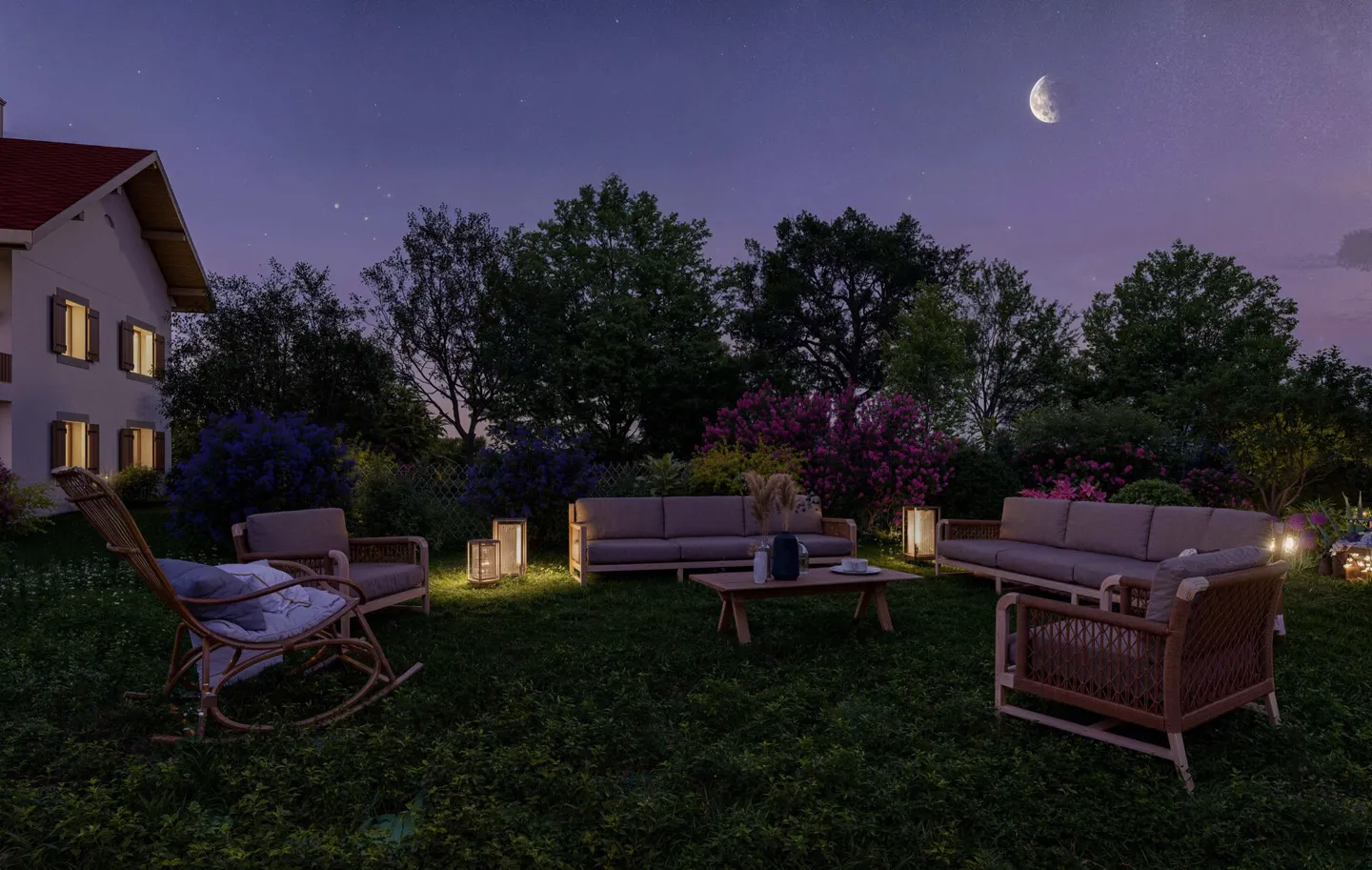 Garden-level apartment in the heart of nature - Hameau de Monniaz - Photo 13 of 15