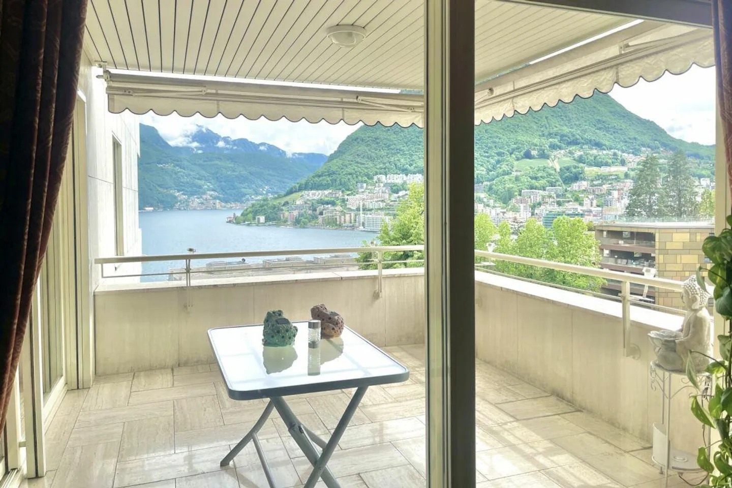 «Lugano Zentrum 4.5-Zimmer-Wohnung mit Terrasse und Seeblick, als Zweitwohnsitz verkauft» - Foto 12 von 13