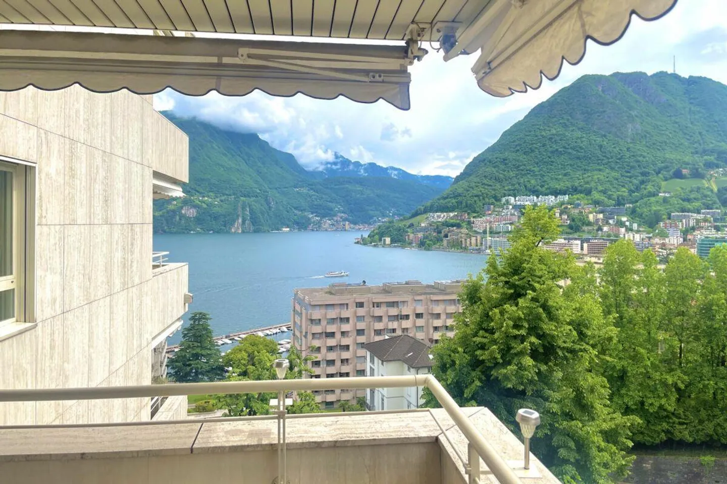 «Lugano Zentrum 4.5-Zimmer-Wohnung mit Terrasse und Seeblick, als Zweitwohnsitz verkauft» - Foto 13 von 13