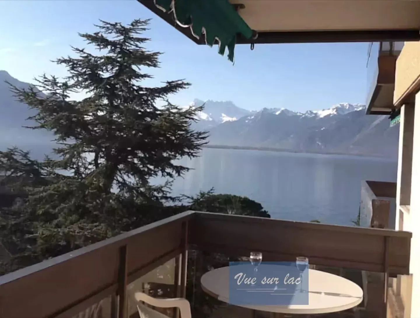 Superbo appartamento arredato in riva al lago, nel centro di Montreux - Foto 11 di 13