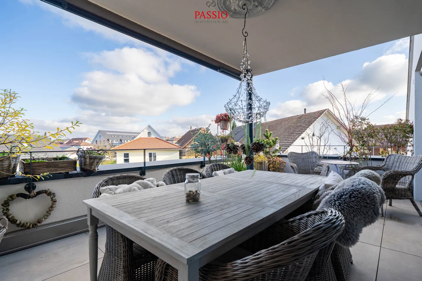 High-quality 4.5-room duplex apartment with panoramic views and 2 balconies - Photo 2 of 29