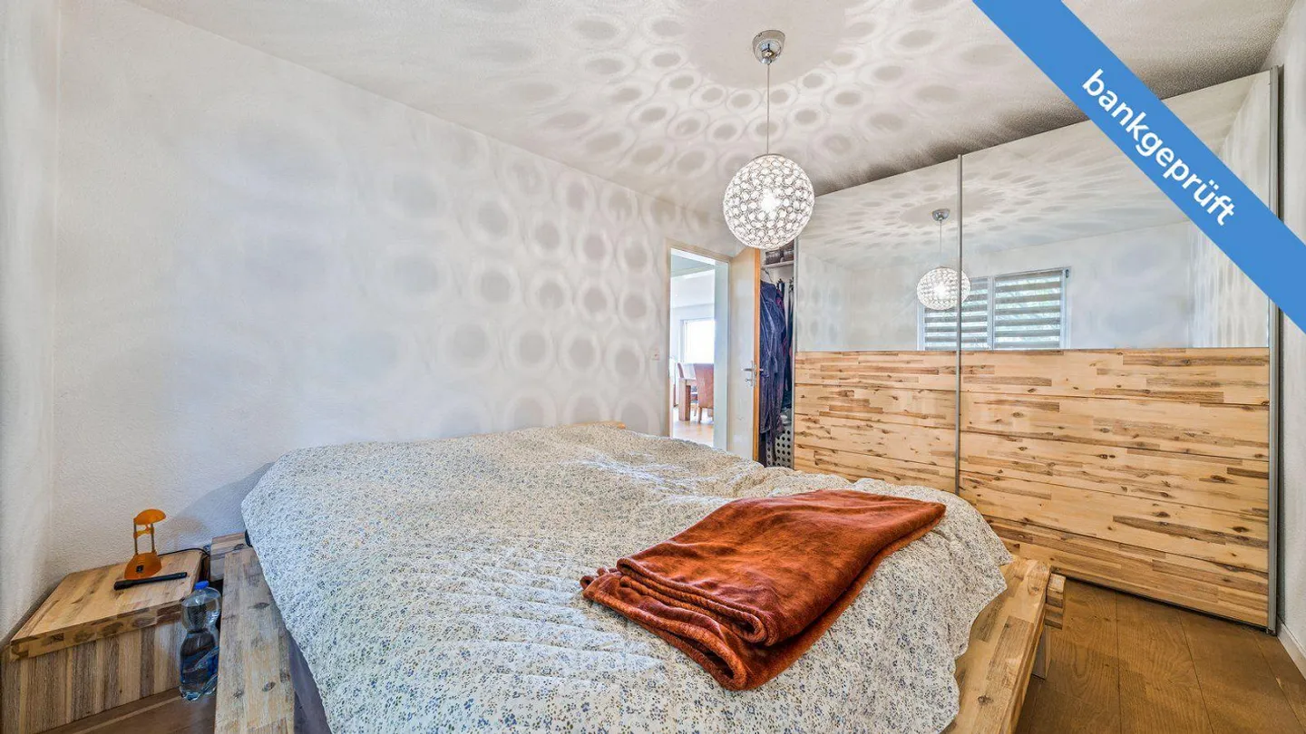 Stilvolles Zuhause mit Alpenblick - Foto 6 von 13