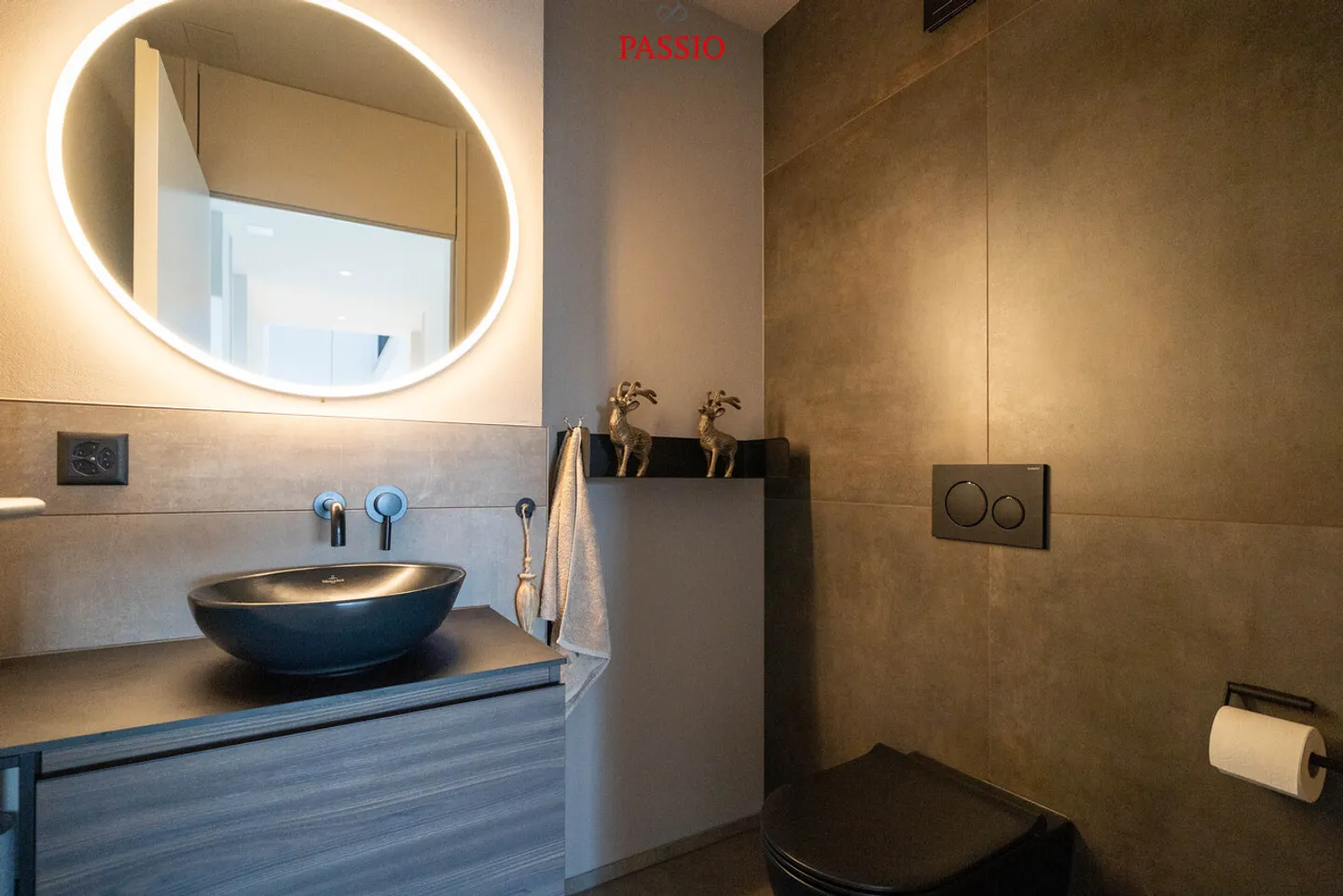 High-quality 4.5-room duplex apartment with panoramic views and 2 balconies - Photo 15 of 29