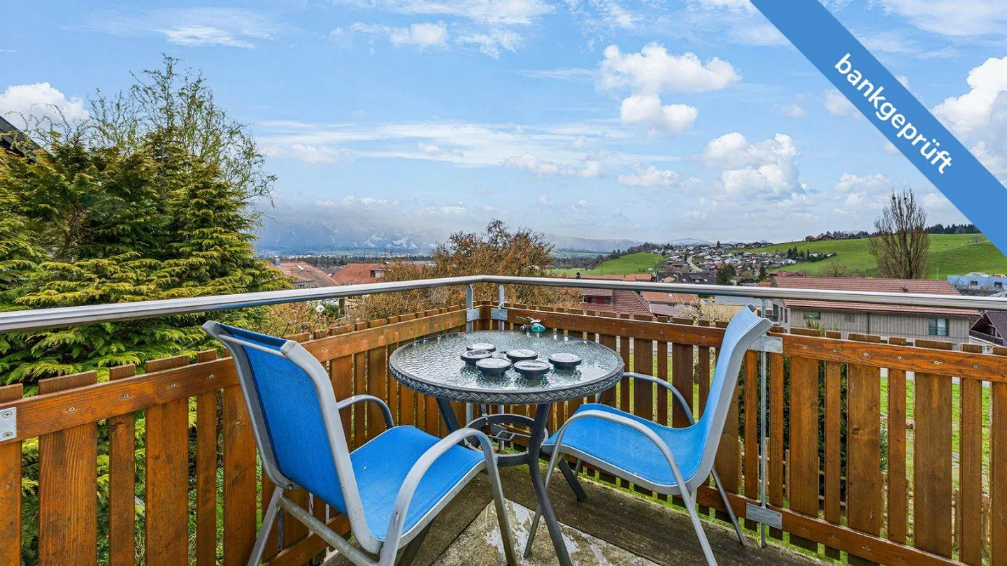 Stilvolles Zuhause mit Alpenblick - Foto 10 von 13