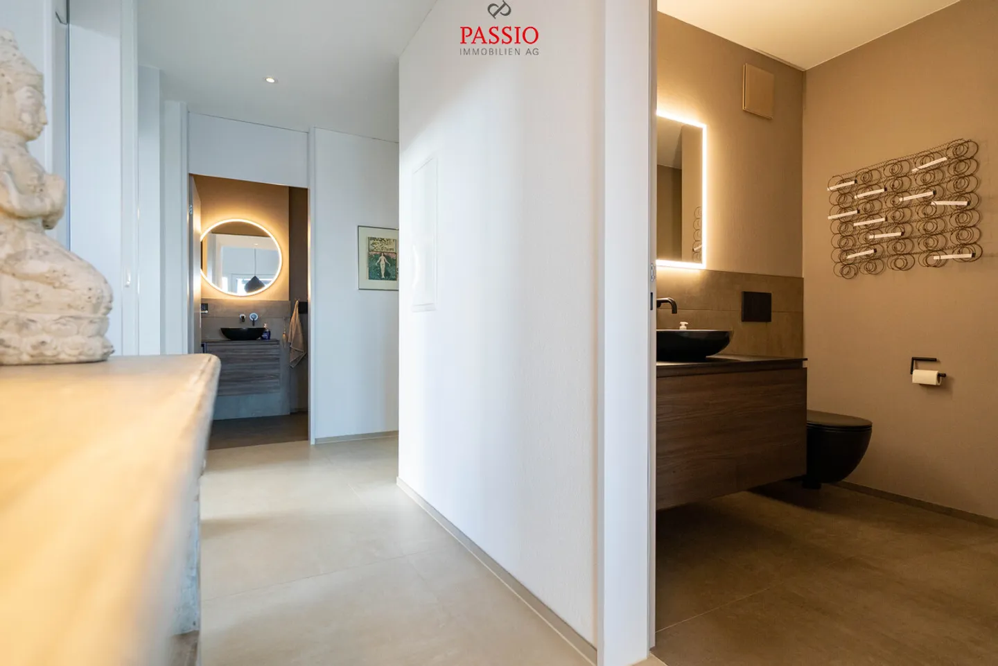 High-quality 4.5-room duplex apartment with panoramic views and 2 balconies - Photo 12 of 29