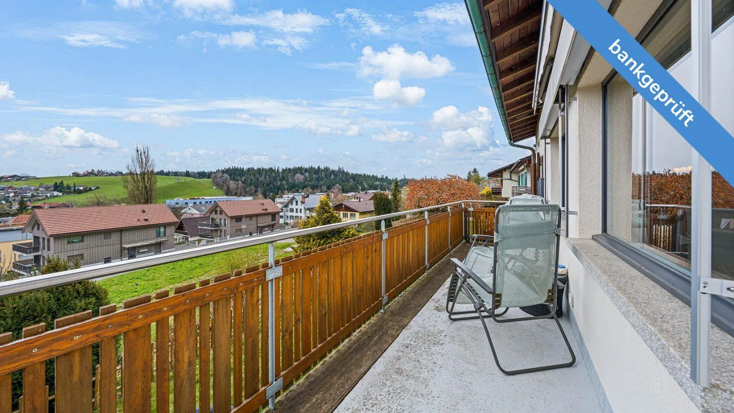 Stilvolles Zuhause mit Alpenblick - Foto 11 von 13