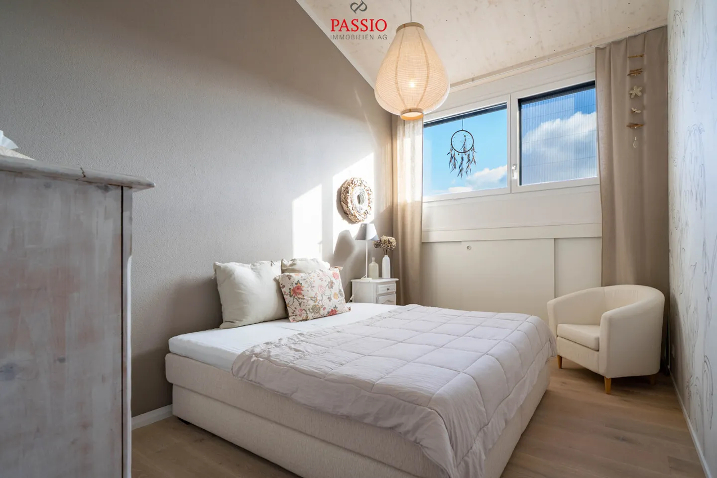 High-quality 4.5-room duplex apartment with panoramic views and 2 balconies - Photo 19 of 29