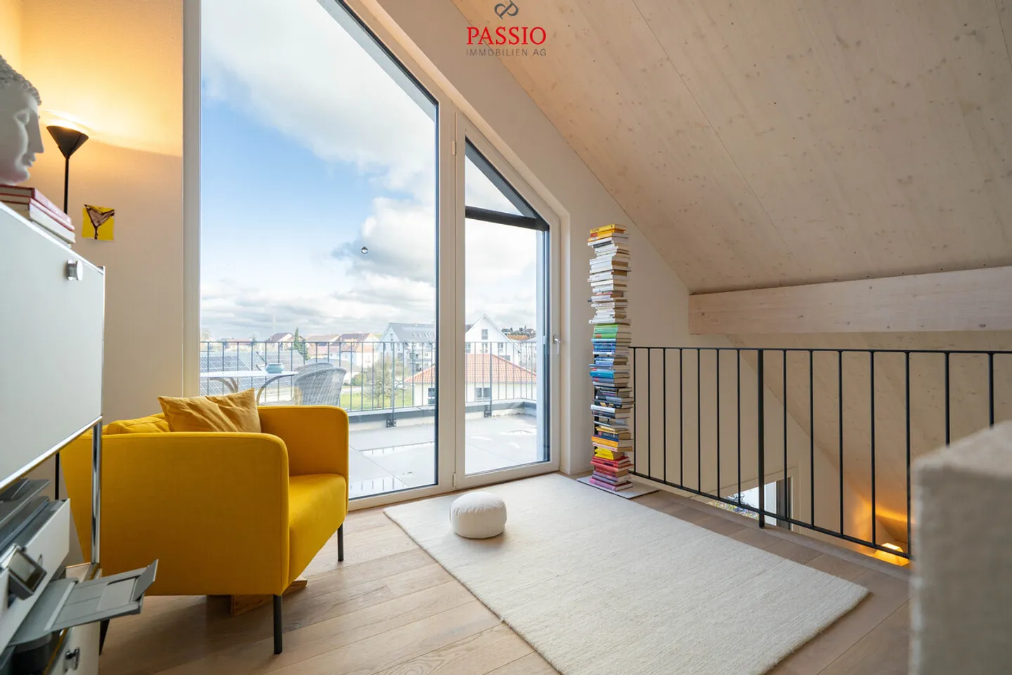 High-quality 4.5-room duplex apartment with panoramic views and 2 balconies - Photo 21 of 29