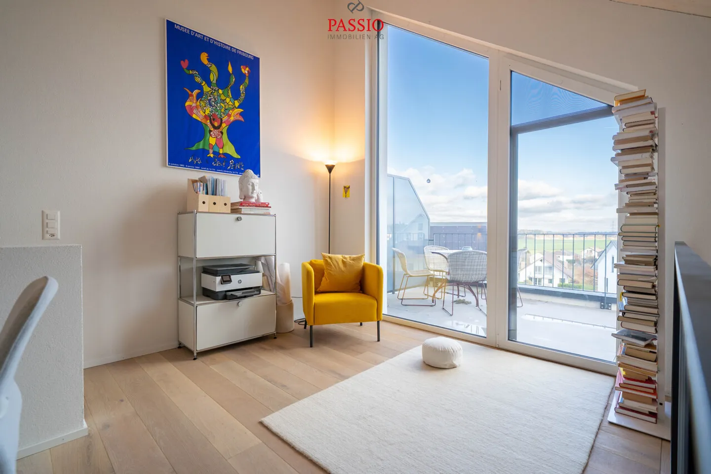 High-quality 4.5-room duplex apartment with panoramic views and 2 balconies - Photo 23 of 29