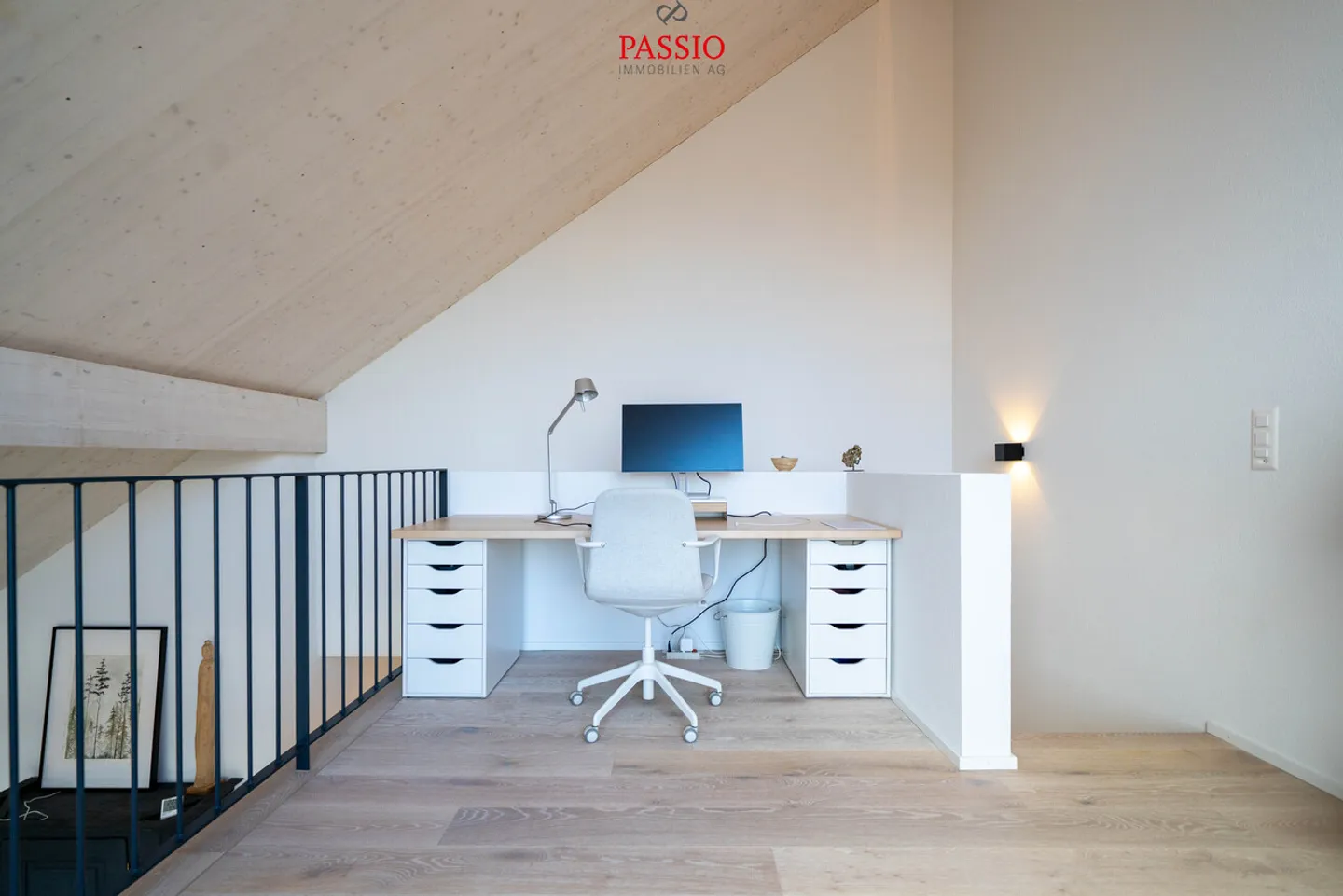 High-quality 4.5-room duplex apartment with panoramic views and 2 balconies - Photo 22 of 29