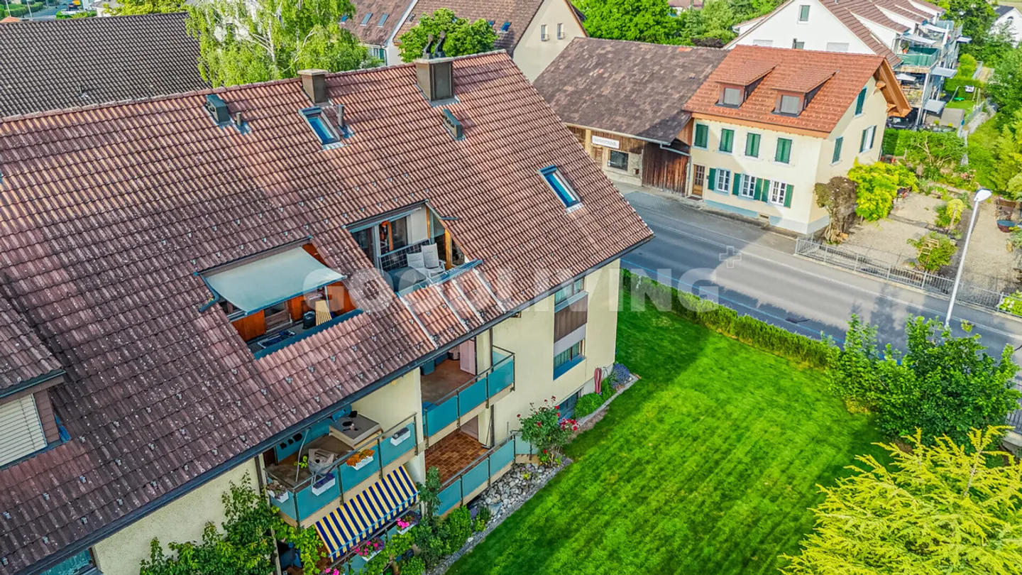 Living with a View - Charming Attic Apartment with Gallery in Villnachern - Photo 1 of 5