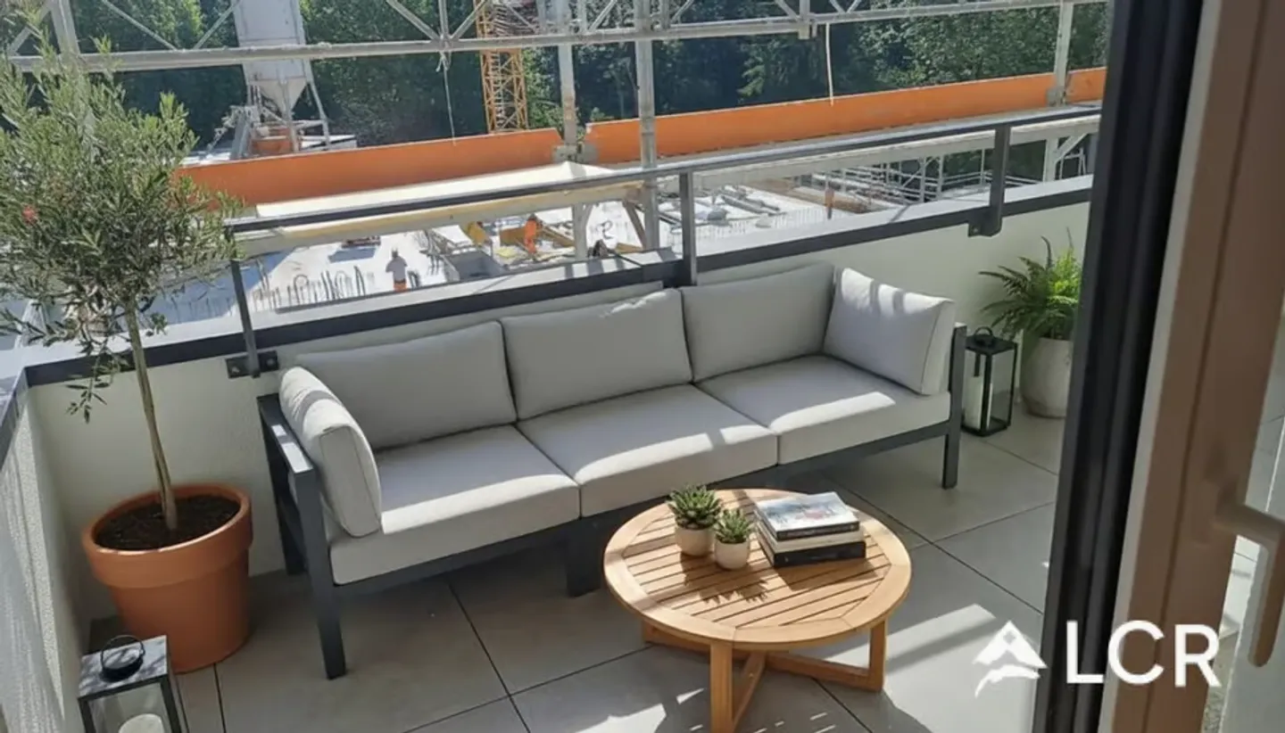 Beautiful new apartment of 2.5P / 1 bedroom / 1 bathroom / 1 balcony - Photo 1 of 13