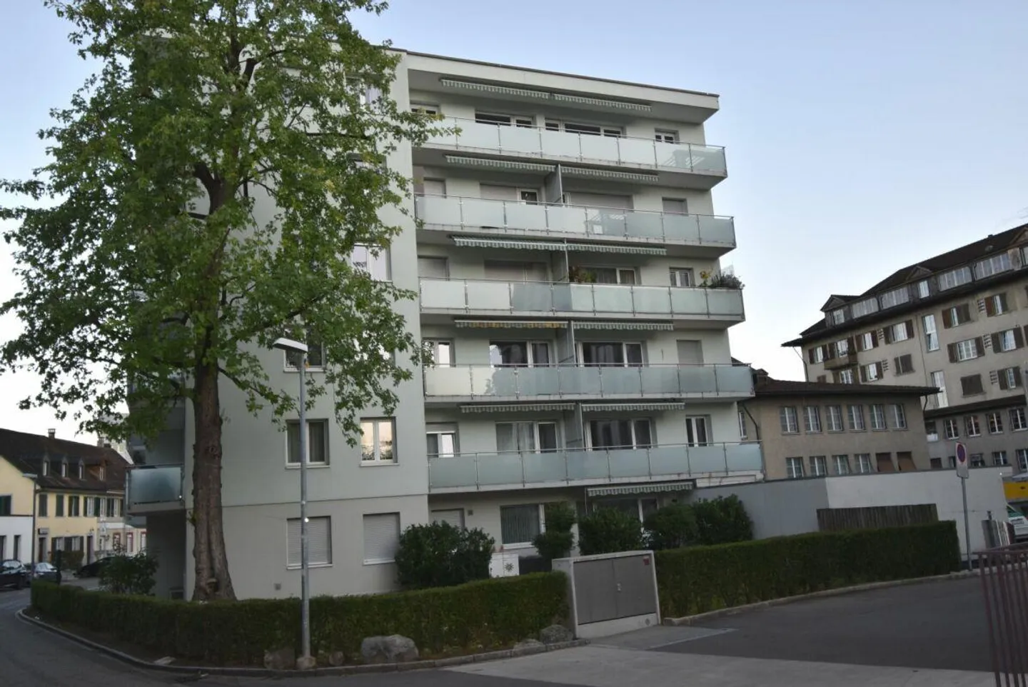 Central 1-room apartment with balcony - Photo 1 of 7
