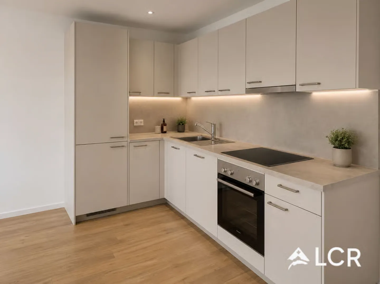 Beautiful new apartment of 2.5P / 1 bedroom / 1 bathroom / 1 balcony - Photo 2 of 13