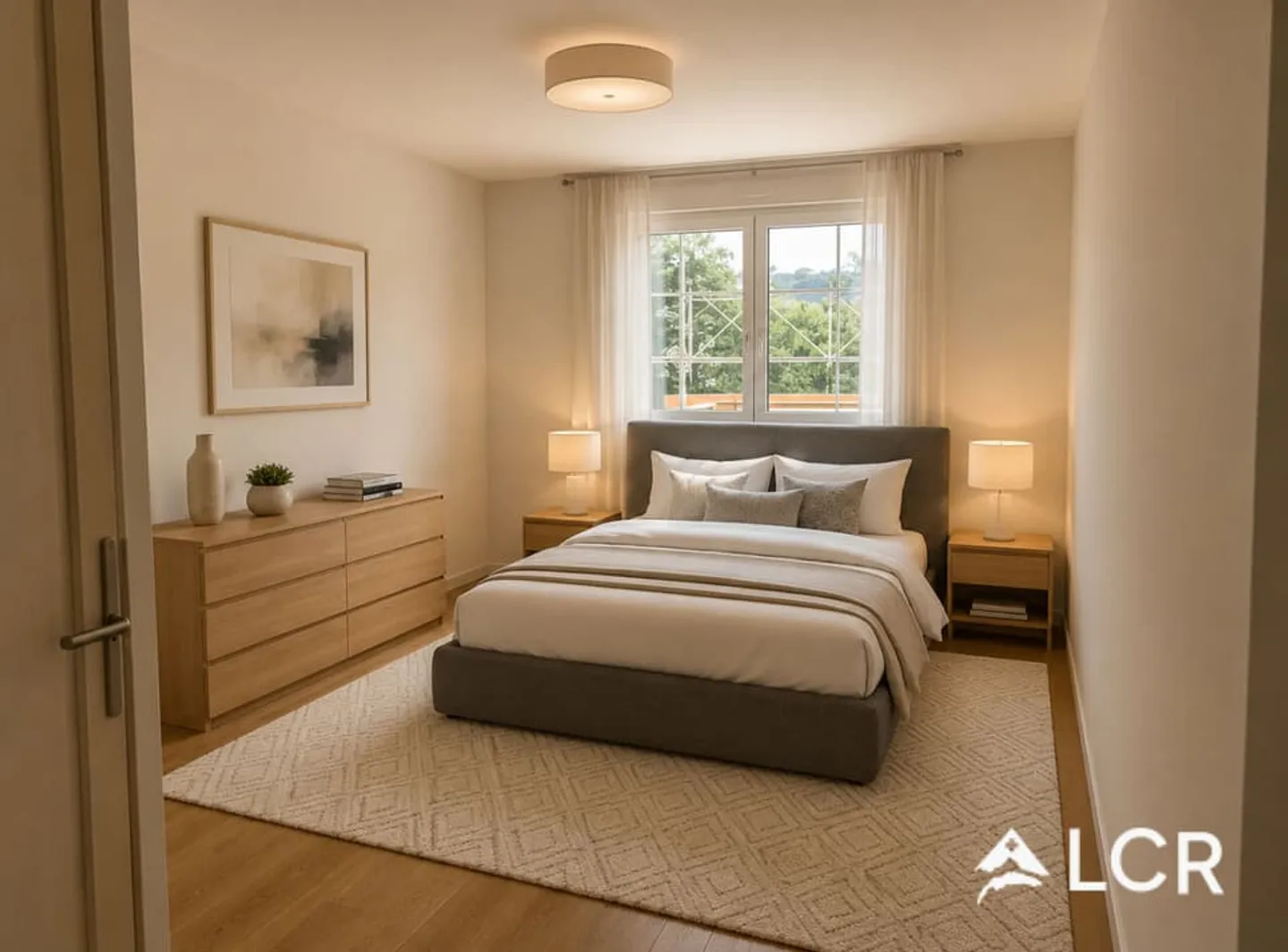 Beautiful new apartment of 2.5P / 1 bedroom / 1 bathroom / 1 balcony - Photo 3 of 13