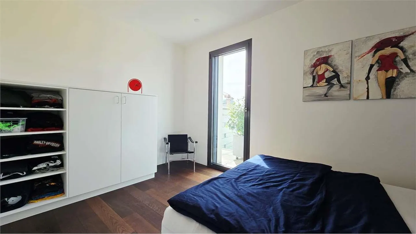 Castagnola : Appartement moderne de 4,5 pièces avec terrasse XXL - Photo 10 sur 13
