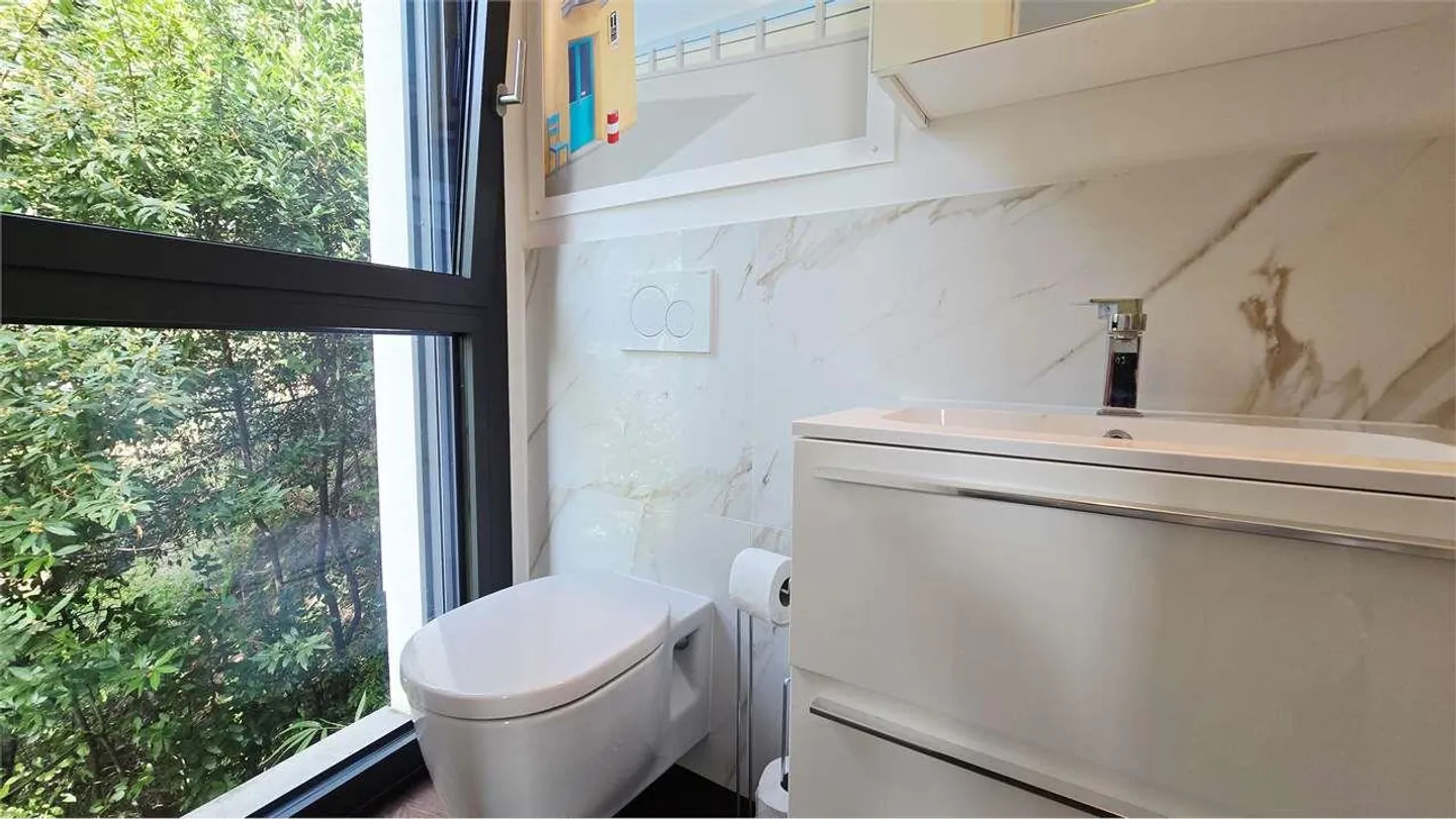 Castagnola : Appartement moderne de 4,5 pièces avec terrasse XXL - Photo 11 sur 13