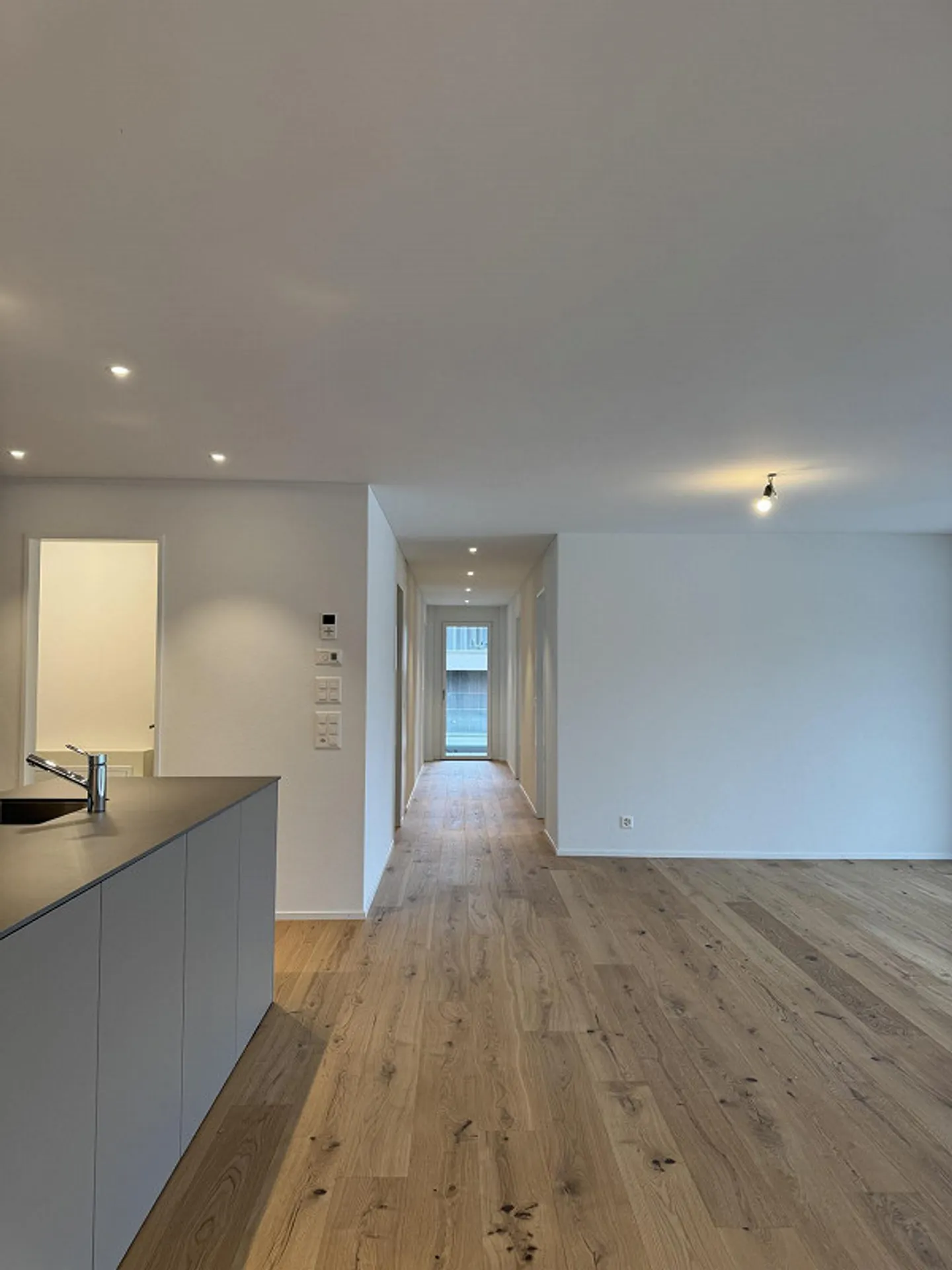 Moderno appartamento con terrazza di 4,5 stanze con panorama alpino - Foto 3 di 9