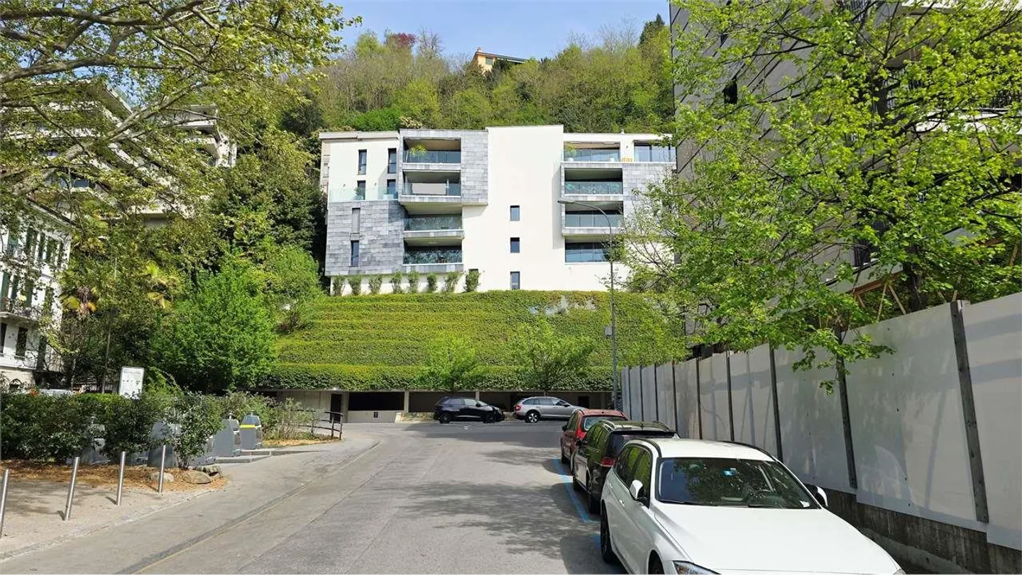 Castagnola : Appartement moderne de 4,5 pièces avec terrasse XXL - Photo 12 sur 13