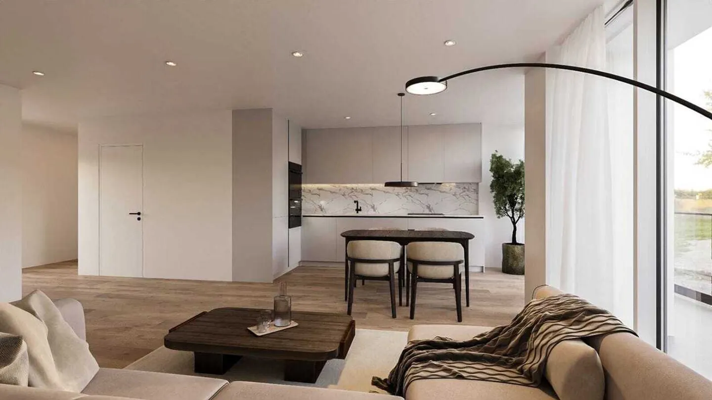 Stylische Attika-Wohnung mit Terrasse - Foto 8 von 11