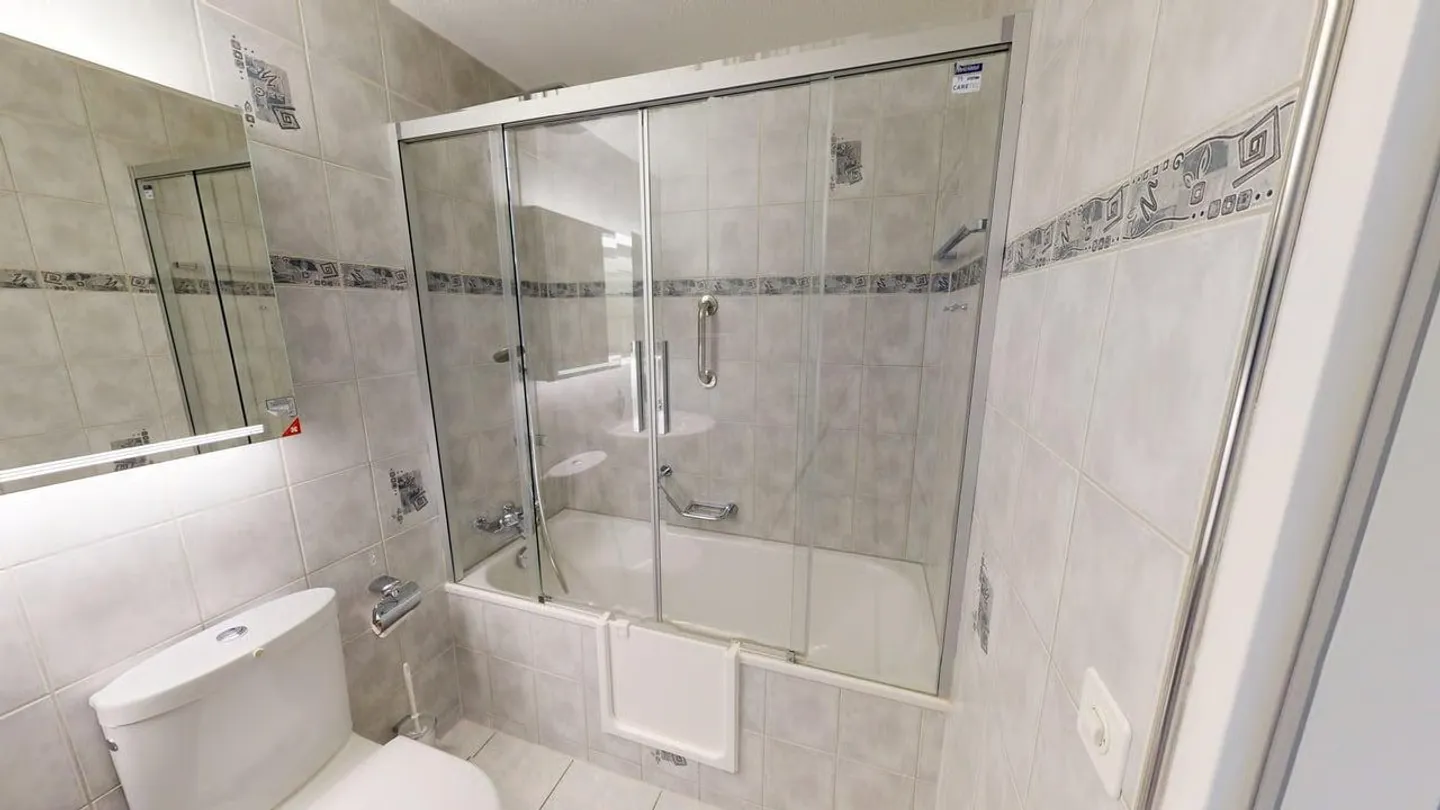 Appartement pratique et bien entretenu de 3,5 pièces avec place de parking - Photo 11 sur 13