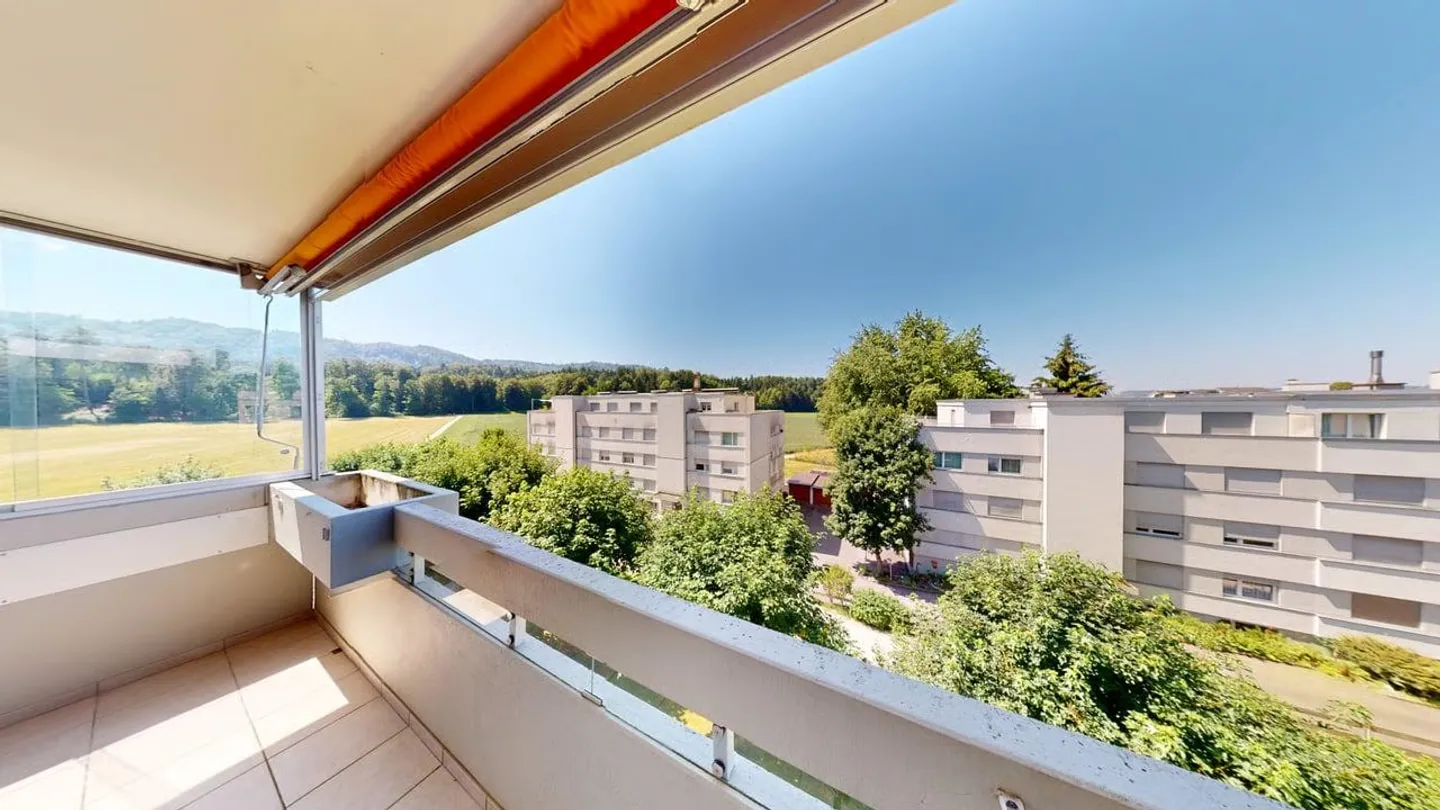 Appartement pratique et bien entretenu de 3,5 pièces avec place de parking - Photo 13 sur 13