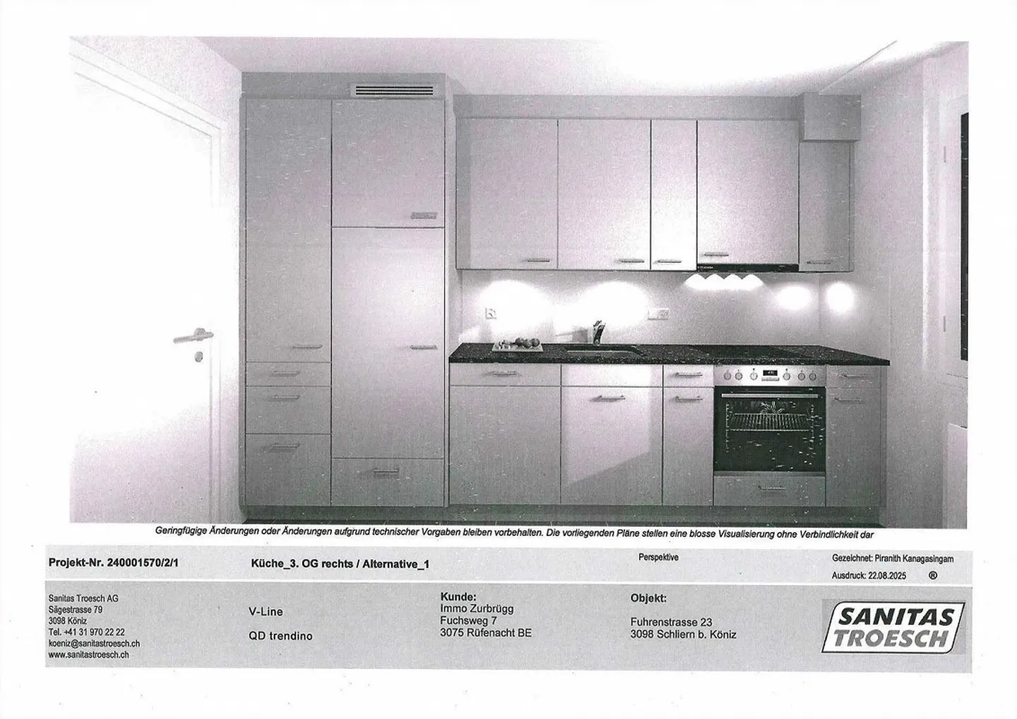 Neu sanierte Wohnung an sonniger, ruhiger Wohnlage - Foto 5 von 5