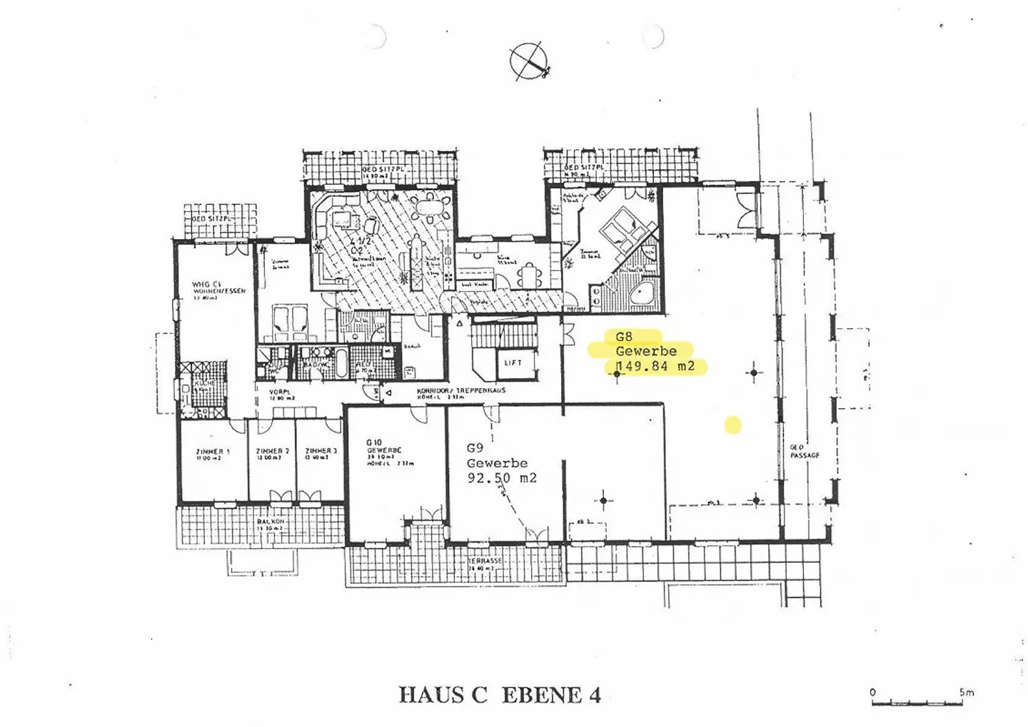 Ausgebaute Praxis- oder Gewerbefläche an zentraler Lage in Richterswil - Foto 11 von 11