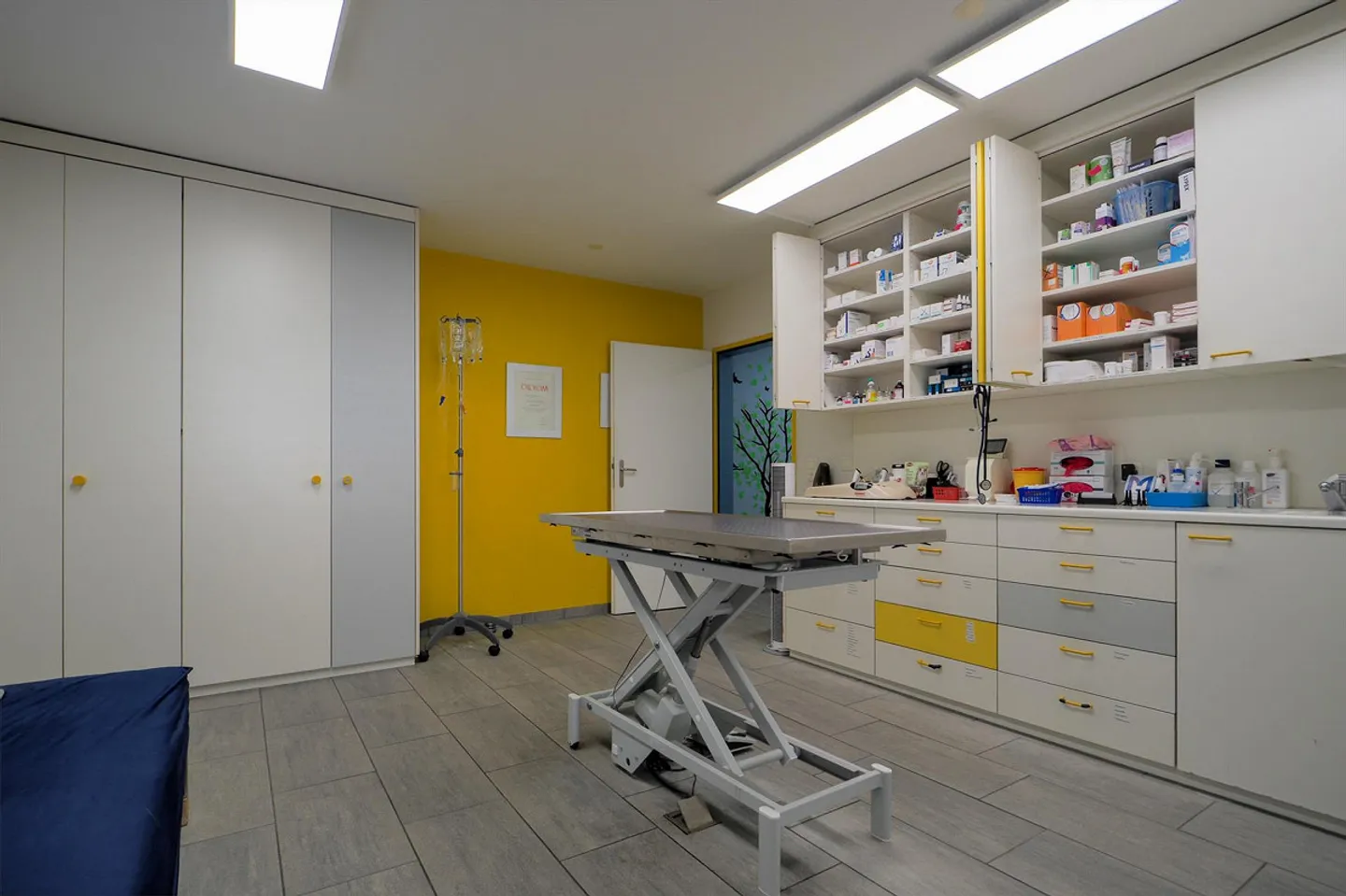 Ausgebaute Praxis- oder Gewerbefläche an zentraler Lage in Richterswil - Foto 5 von 11