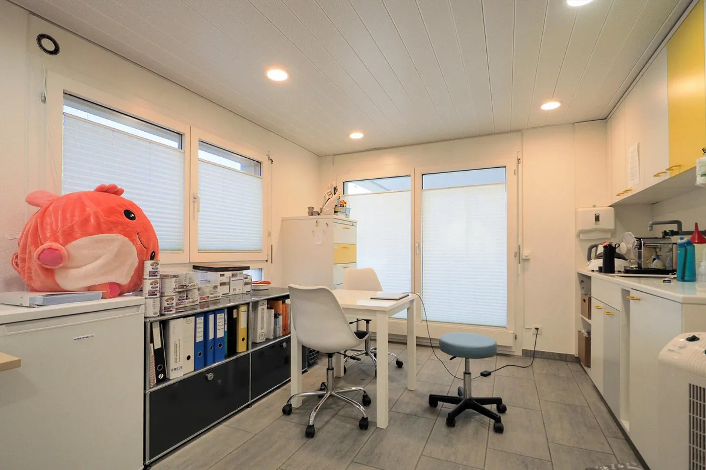 Ausgebaute Praxis- oder Gewerbefläche an zentraler Lage in Richterswil - Foto 6 von 11