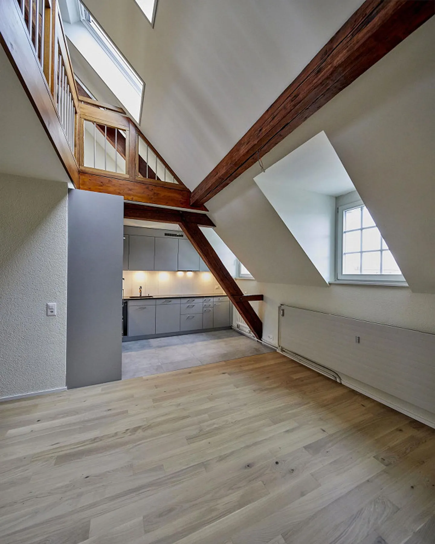 Appartamento 2 1/2 direttamente alla stazione di Berna - Foto 3 di 8