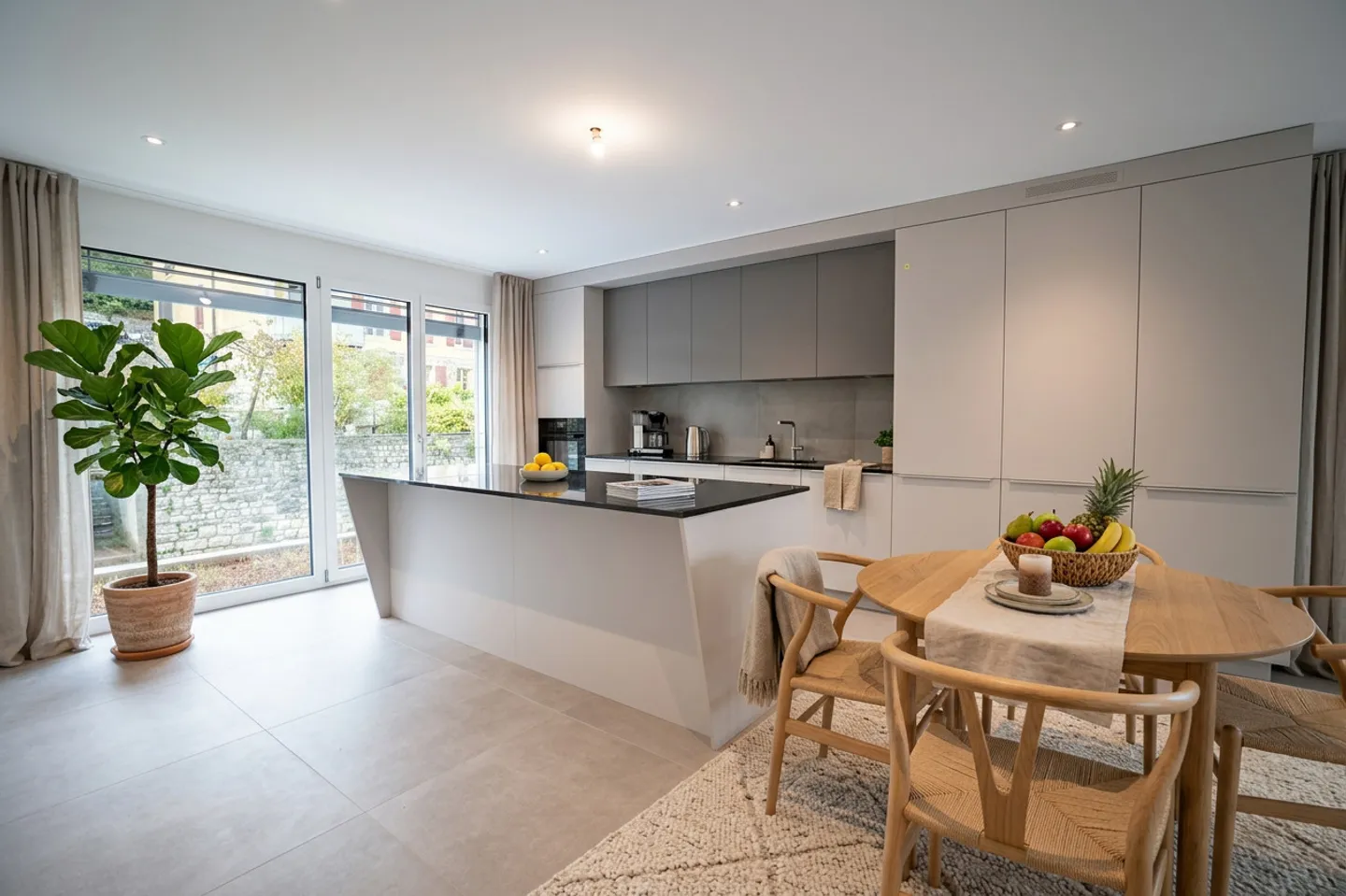 Divercité redefines the art of urban living - last 4.5 room apartment - Photo 2 of 8