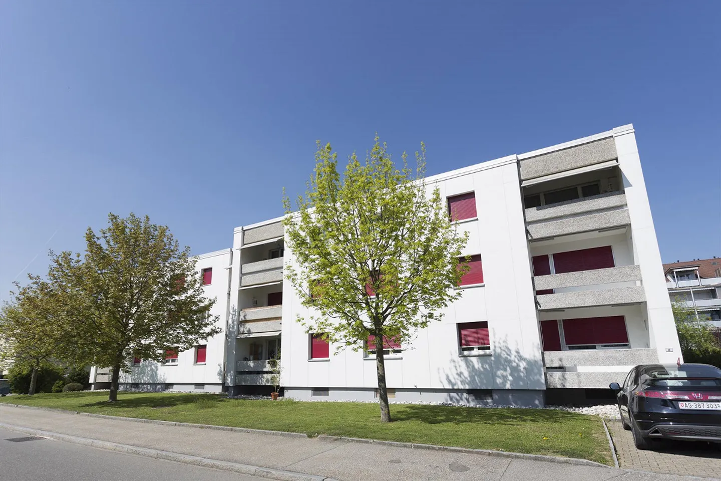 Helle Wohnung mit Balkon - Foto 1 von 13