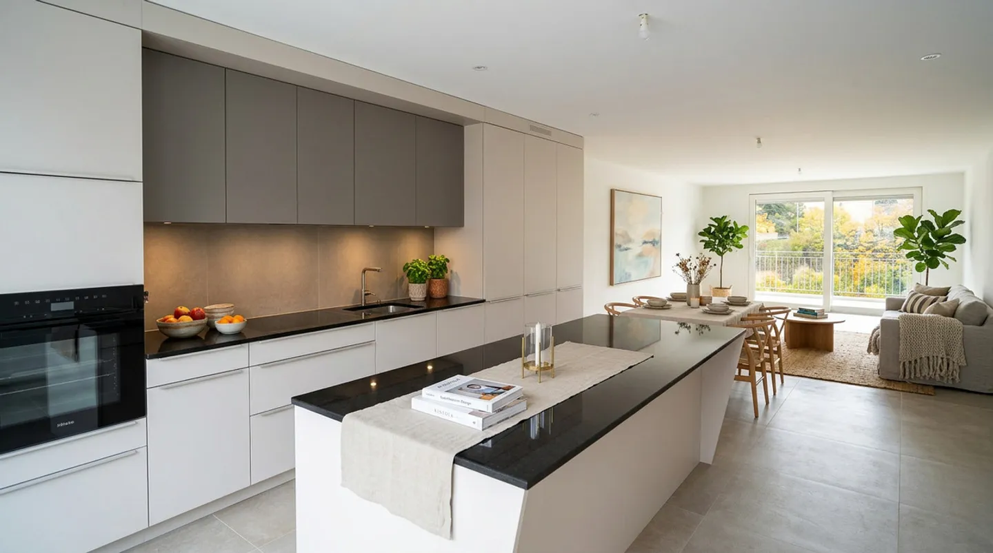 Divercité redefines the art of urban living - last 4.5 room apartment - Photo 3 of 8