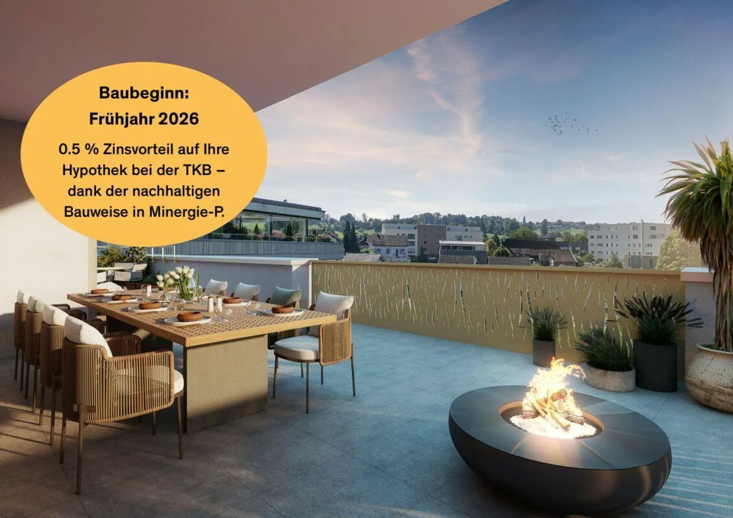 Nuovo progetto di costruzione «Fliedergarten» - vivere moderno con stile e sostenibilità - appartamento attico lussuoso - Foto 1 di 11